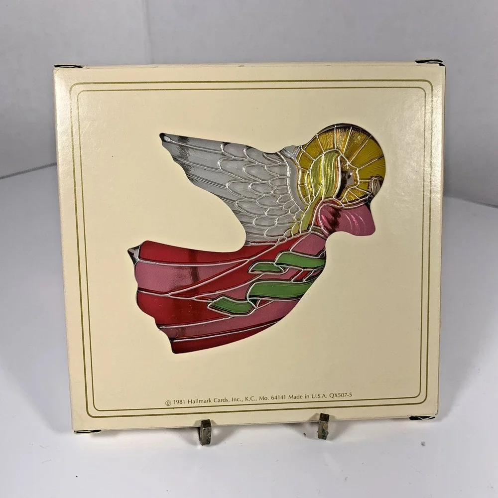Hallmark Keepsake Ornament 1981‎ Colors of Christmas ANGEL Mint